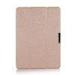 Silk Grain Leather Protective Ipad Cases for apple ipad Air 2 smart cover Gold