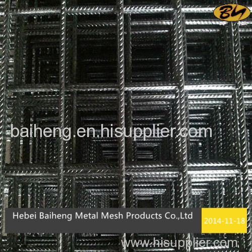 Square rib mesh for construction