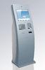 WIFI 3G Touch Screen Information Kiosk with Thermal Receipt Printer Barcode Scanner