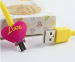 Hot Selling Carton LED Light USB Cable