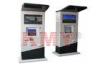 Weather Proof Outdoor Advertising Interactive Touch Kiosk , Dual Touchscreen