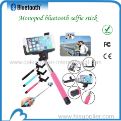 wireless remote selfie stick self timer