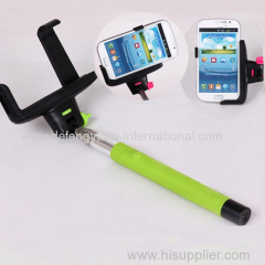 Aluminum alloy selfie monopod bluetooth