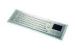Silver 67 Keys Industrial Metal Keyboard With Touchpad For Self-Service Device