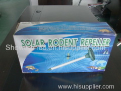 Farm and garden snake redent solar power snake reppellent