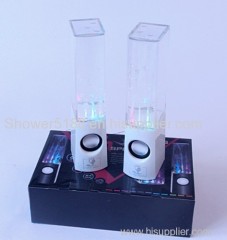 beautiful led water dancing speaker