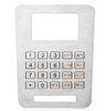 Metal Stainless Steel Keyboards Panel Mount Keypad For Kiosk , Industrial Computer Keypad