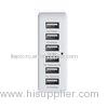 5V 6.5A 6 Port USB Charger for Apple for Samsung