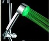 European Style LED Shower Head with Rainbow Colors Changing