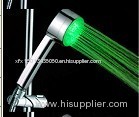 shower head with led light