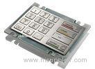 Multilanguage 16 Keys PCI EPP Encryption Metal Pinpad For ATM , Kiosk Pin Pad