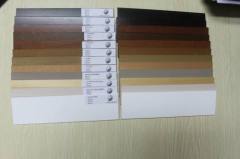 25mm/35mm/50mm Quality solid timber wood venetian blinds accessaries