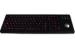 IP65 dynamic backlight vandal proof industrial & military marine keyboards with trackball.