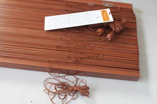 50MM Eco-friendly Wooden Blinds blind best-selling wood blinds accessaries