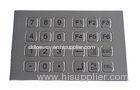 IP65 dynamic rated vandal proof Vending Machine Keypad/simple dot matrix keypad with 24-key