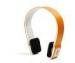 Audio Earphone Headphone Over Ear Headsets For Smartphone Tablet PC Orange