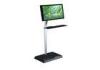 Multifunction Touch Screen Free Standing Kiosk With 1 D / Qr Code Barcode Scanner
