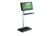 Multifunction Touch Screen Free Standing Kiosk With 1 D / Qr Code Barcode Scanner