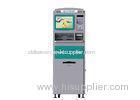 Bill Payment Kiosks For Lobby Service With Card Reader And Dispenser, a4 Printer, Fingerprint reader