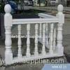 Smooth Sandstone Decorative Roman Columns Balusters For Construction