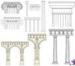 EPS Classic Decorative Roman Columns Pillars For Construction