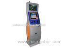 19 inch dual screen Bill Payment Kiosks waterpoof for shopping mall