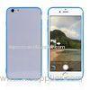 Slim Crystal Clear Plastic Mobile Phone Cases Hard Back Cover for iPhone 6 4.7"