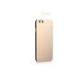 Samsung Galaxy / Apple iPhone 6 Plus 5.5" Gold Metal Phone cover Brush Hard case