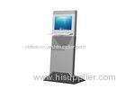 Multifunction Invoices Printing, Card Issuing Card Dispenser Ticket Vending Kiosk