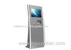 Free Standing Internet / Information Access Ticket Booking Vending Kiosk
