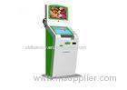 Retail / Ordering / Payment Touch Screen Self Service Retail Ticket Vending Kiosk