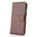 Brown Stand Wallet Vintage PU Leather cell phone protective cases For iPhone 6