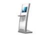 Library Information Free Standing Kiosk 15, 17, 19, 22 Inch LED Monitor IR Touch Screen