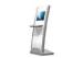 Library Information Free Standing Kiosk 15, 17, 19, 22 Inch LED Monitor IR Touch Screen