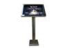 Ticketing / Photo / Card Printing Free Standing Kiosk With 17 Inch Touch Screen