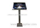 Ticketing / Photo / Card Printing Free Standing Kiosk With 17 Inch Touch Screen