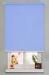 Blue / Grey TC Fabric Roller Blinds Fire - retardant For Commercial