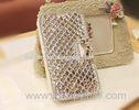 Luxury Bling Diamond Bowknot Leather Mobile Phone Cases For Samsung Galaxy S2