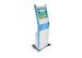 Telephone / Transport Card Charging Interactive Informaiton Free Standing Kiosk