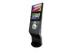 Ultra Slim Multi-Touch Free Standing Kiosk, Information Access Interactive Kiosk