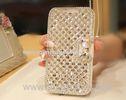 Extreme Deluxe Bling Diamond Bowknot Leather cell Phone Cases , Samsung S3Cases