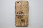 Dandelion Unique Design Real Bamboo Wood Cell Phone Cases For Iphone 6 4.7 Inch