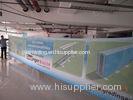 Customized big flex 4 colour Promotional Banner Printing , High speed digital heat transfer printing