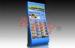 Blue Floor Standing Interactive Information Kiosk Display For Advertisement