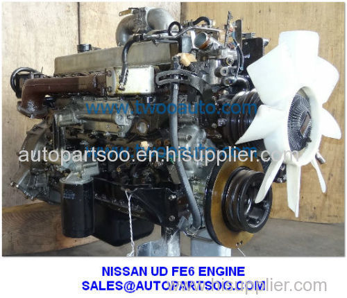 NISSAN FE6 ENGINE ASSY