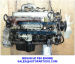 USED NISSAN UD FE6 ENGINE FE6T ENGINE FOR SALE