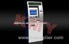 15'' Bluetooth Outdoor Touch Screen Information Kiosk Stand For Ticket Vending