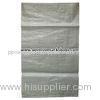 Eco Friendly Recycled Beige PP Woven Sacks / Industrial Woven Polypropylene Bags