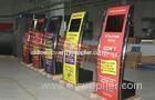 Self Service Card Dispenser Infrared Touch Screen Information Kiosk For Parking