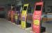 Self Service Card Dispenser Infrared Touch Screen Information Kiosk For Parking